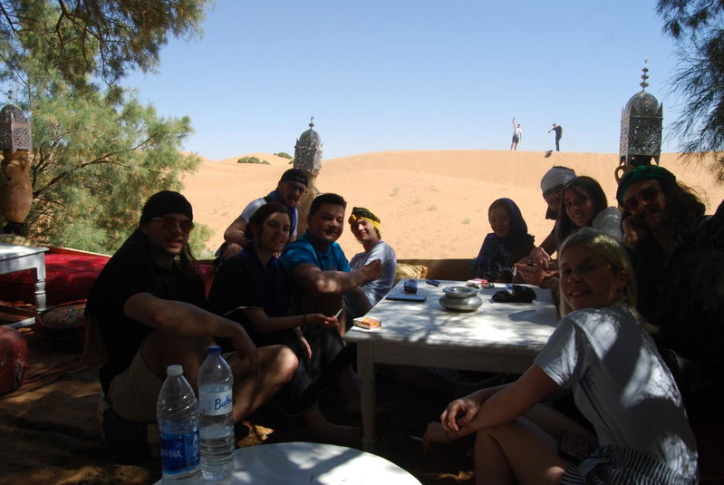 Tamaris Camp, Hassilabied, Morocco
