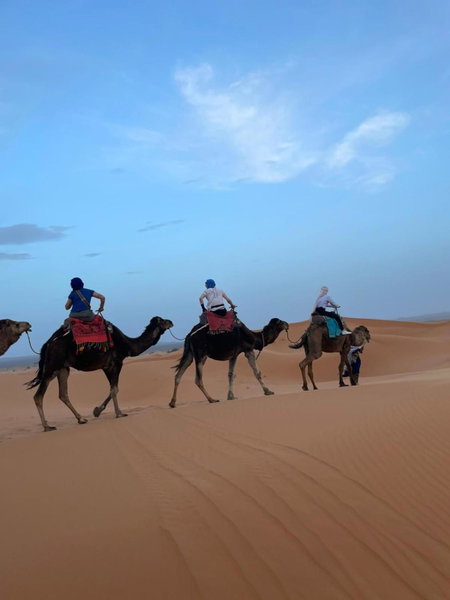 Tamaris Camp, Hassilabied, Morocco