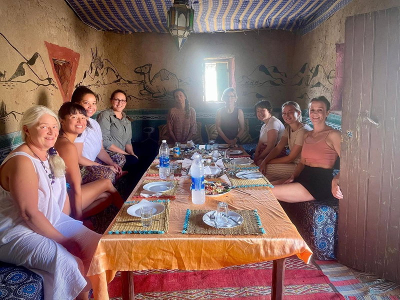 Tamaris Camp, Hassilabied, Morocco