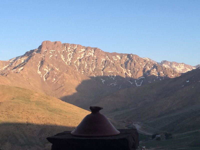 Chalet tizrag, Oukaïmeden, Morocco