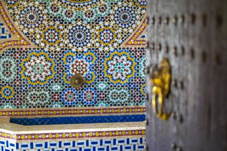 Villa Achakar 32, Tangier, Morocco