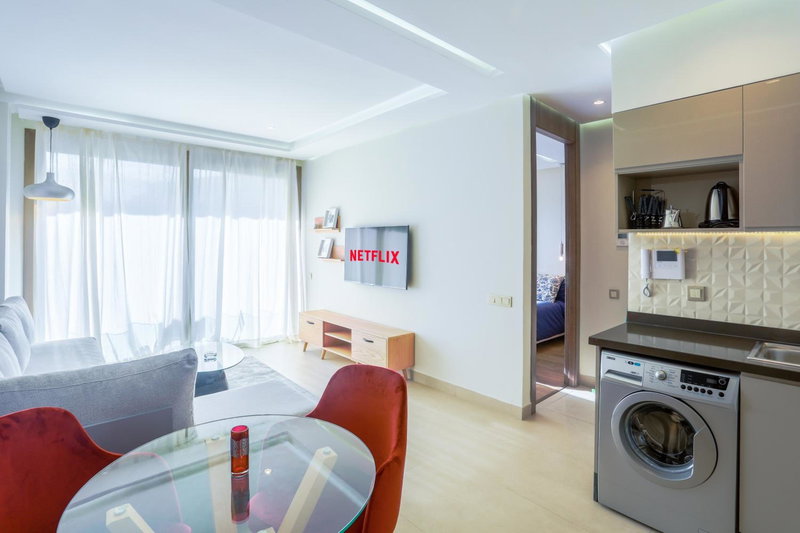 #13 Fresh Appart in new residence, Casablanca, Morocco