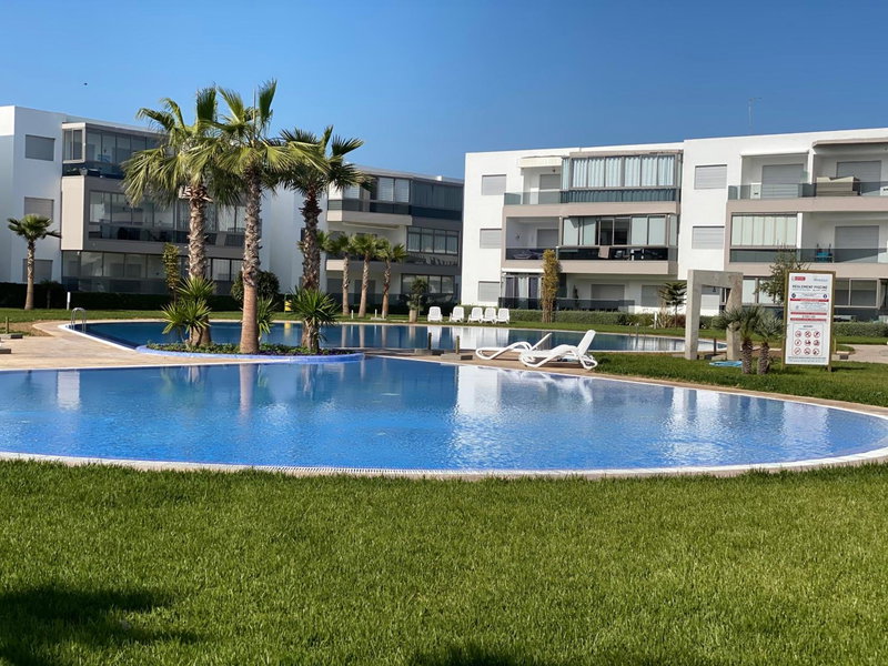 Appartement blanca beach Sidi Rahal accès direct à la plage, Casablanca, Morocco