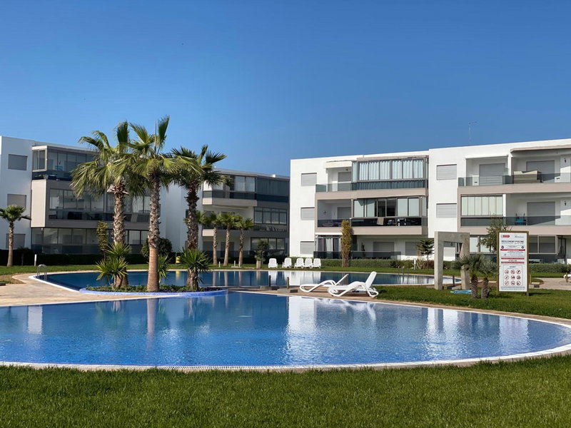 Appartement blanca beach Sidi Rahal accès direct à la plage, Casablanca, Morocco