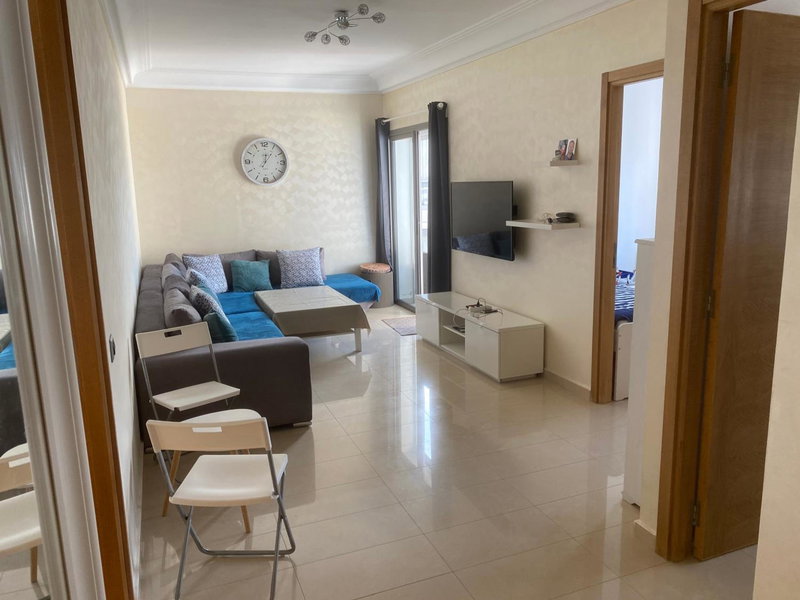 Appartement blanca beach Sidi Rahal accès direct à la plage, Casablanca, Morocco
