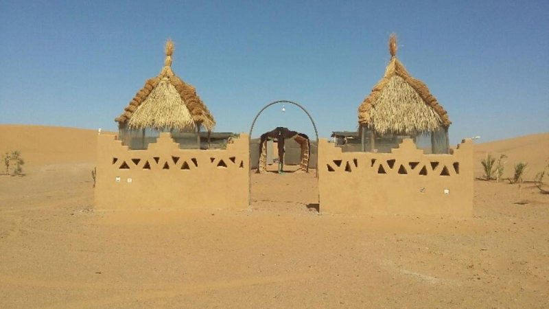 RestCamp ErgChebbi, Merzouga, Morocco
