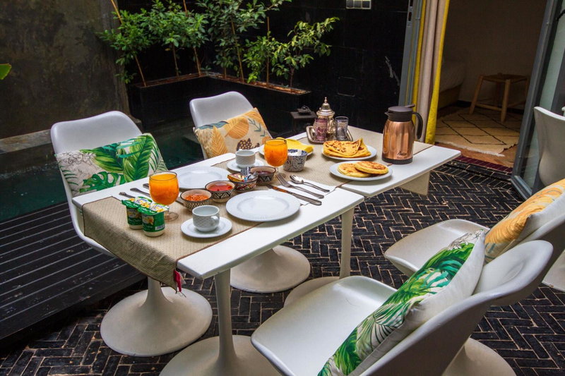 Riad Les Jardins des Lilas, Marrakech, Morocco
