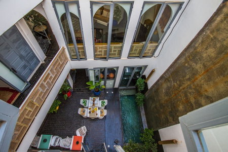 Riad Les Jardins des Lilas, Marrakech, Morocco