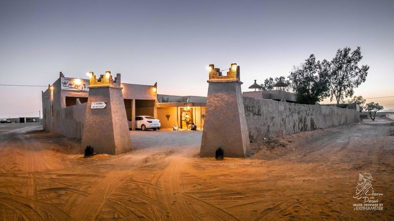 L'homme Du Désert A Merzouga, Merzouga, Morocco