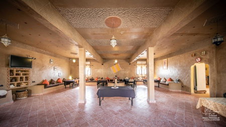 L'homme Du Désert A Merzouga, Merzouga, Morocco