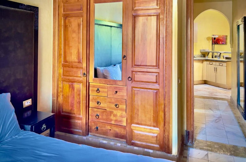 Palmeraie vue piscine 3 exclusivement aux familles, Marrakech, Morocco