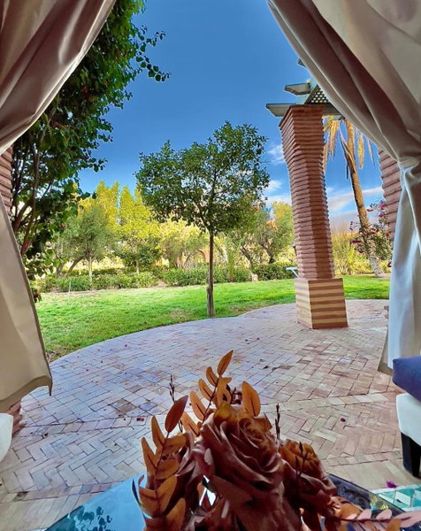Palmeraie vue piscine 3 exclusivement aux familles, Marrakech, Morocco