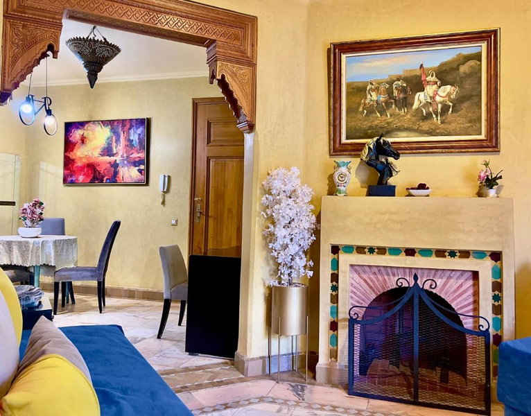 Palmeraie vue piscine 3 exclusivement aux familles, Marrakech, Morocco