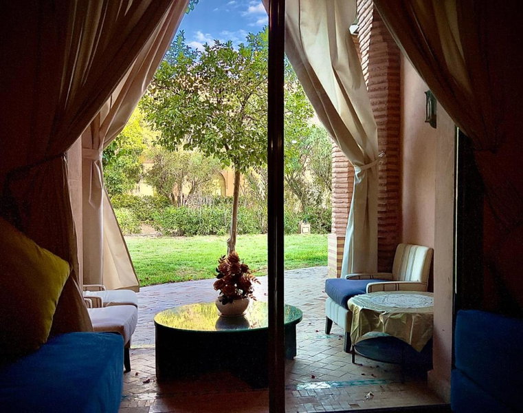 Palmeraie vue piscine 3 exclusivement aux familles, Marrakech, Morocco