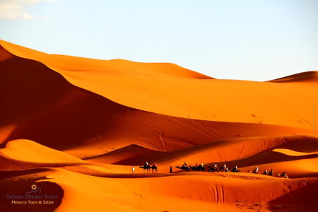 Luxury Sahara Dream Camp, Merzouga, Morocco