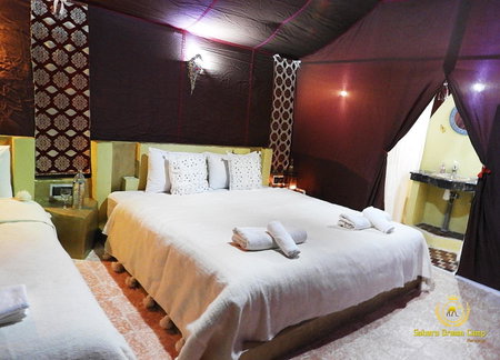 Luxury Sahara Dream Camp, Merzouga, Morocco