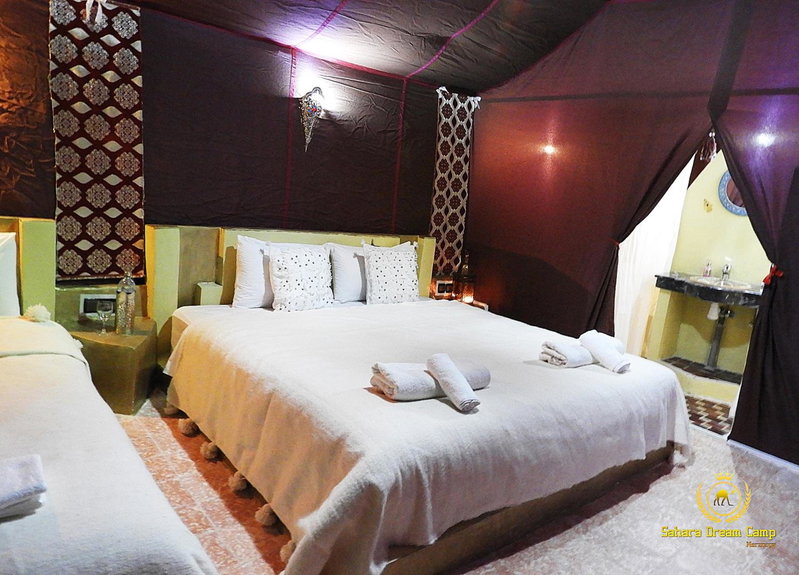 Luxury Sahara Dream Camp, Merzouga, Morocco