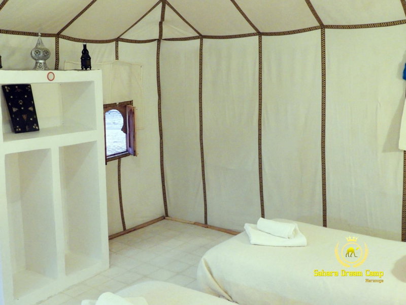 Luxury Sahara Dream Camp, Merzouga, Morocco