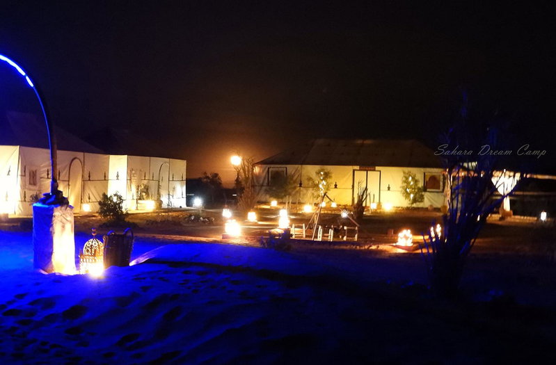 Luxury Sahara Dream Camp, Merzouga, Morocco