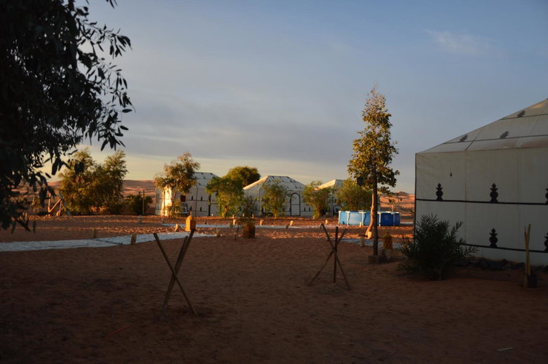 Luxury Sahara Dream Camp, Merzouga, Morocco