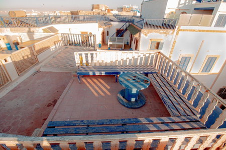 La casa de papel, Essaouira, Morocco