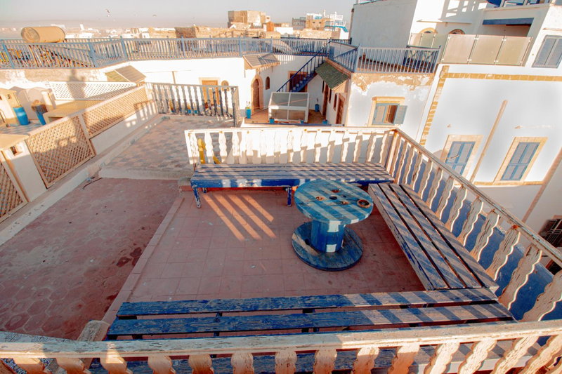 La casa de papel, Essaouira, Morocco