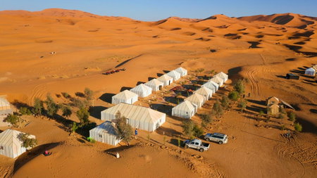 Dunes Luxury Camp, Merzouga, Morocco
