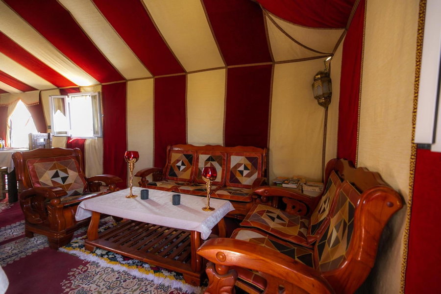 Dunes Luxury Camp, Merzouga, Morocco