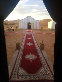 Dunes Luxury Camp, Merzouga, Morocco
