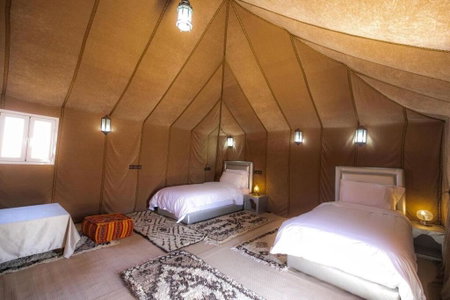 Dunes Luxury Camp, Merzouga, Morocco