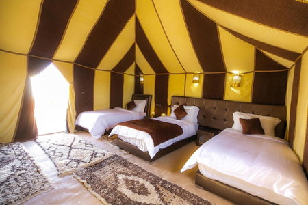 Dunes Luxury Camp, Merzouga, Morocco