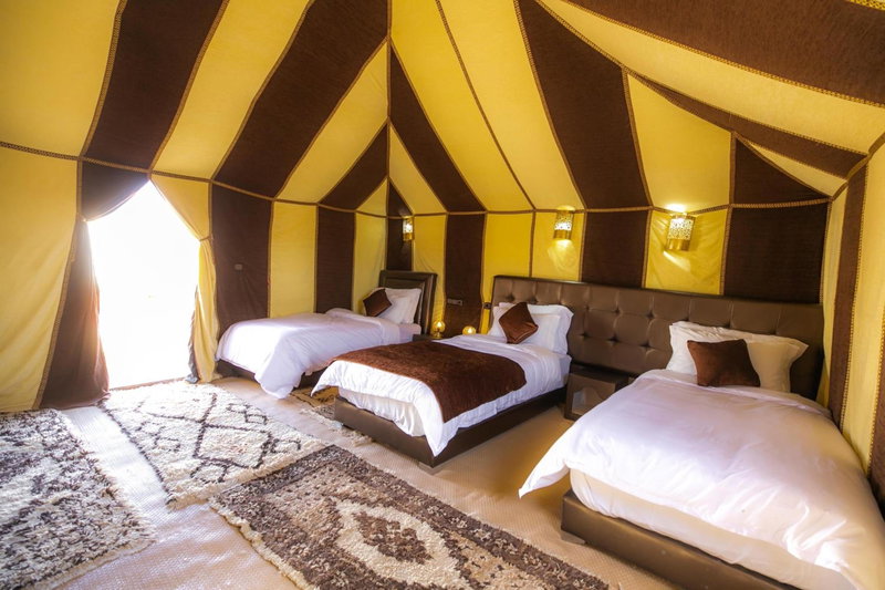 Dunes Luxury Camp, Merzouga, Morocco