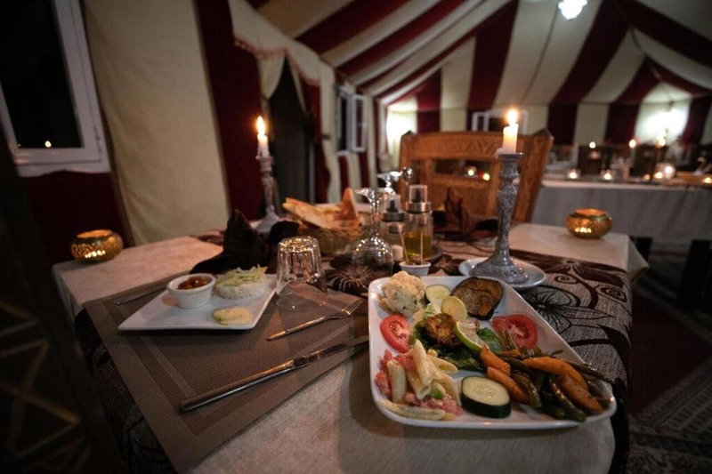 Dunes Luxury Camp, Merzouga, Morocco