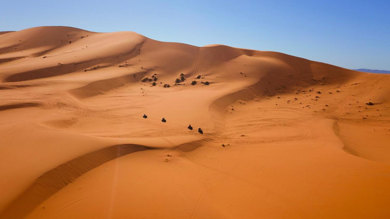 Dunes Luxury Camp, Merzouga, Morocco
