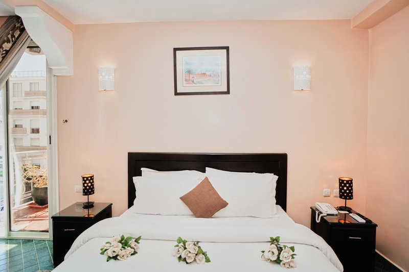 Hôtel Texuda, Rabat, Morocco