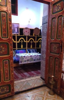 Al Andaloussiya Diyafa, Moulay Idriss Zerhoun, Morocco