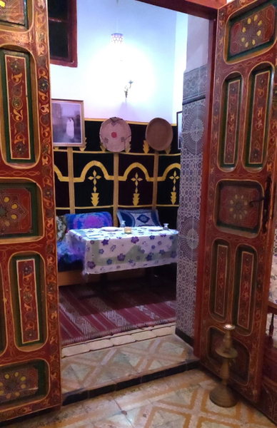 Al Andaloussiya Diyafa, Moulay Idriss Zerhoun, Morocco