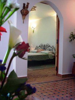 Al Andaloussiya Diyafa, Moulay Idriss Zerhoun, Morocco