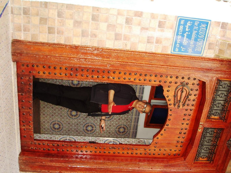 Al Andaloussiya Diyafa, Moulay Idriss Zerhoun, Morocco