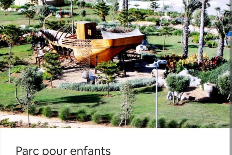 Appt BOUZNIKA EDEN ISLAND pied sur Mer pour FAMILLE et Couple MARIE, Bouznika, Morocco