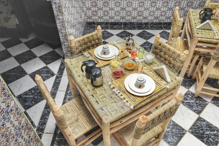 Riad Amirkesh and Pool, Marrakech, Morocco