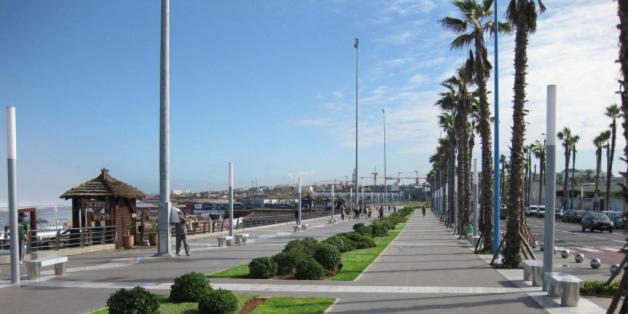 luxury apartment in Marina Casablanca, Casablanca, Morocco
