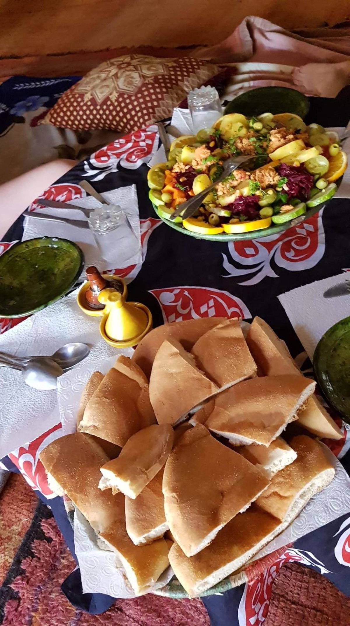 Camp Iguidi Tours, Morocco