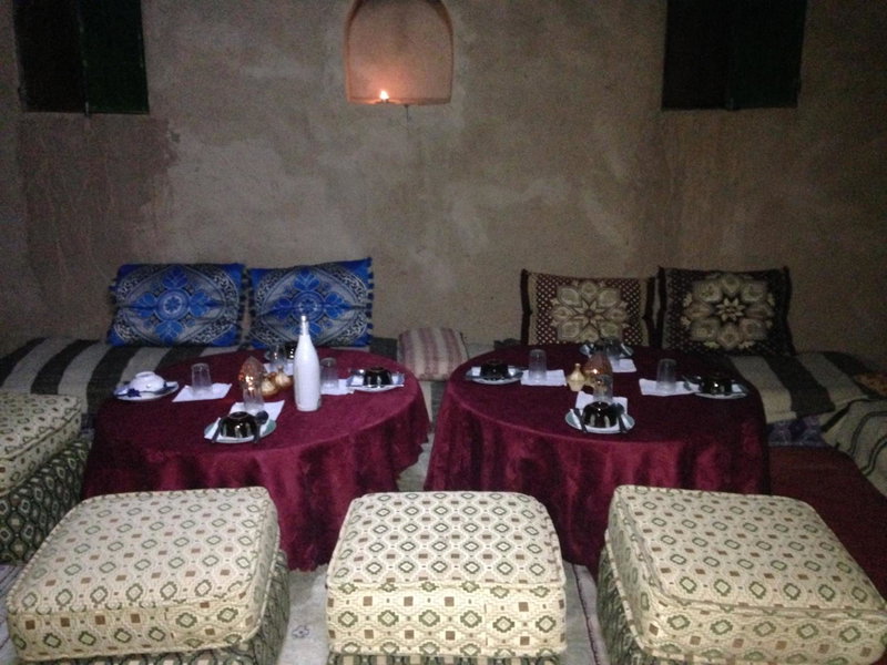 Camp Iguidi Tours, Mhamid, Morocco