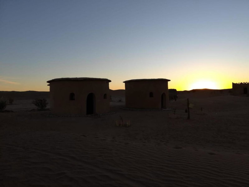 Camp Iguidi Tours, Mhamid, Morocco