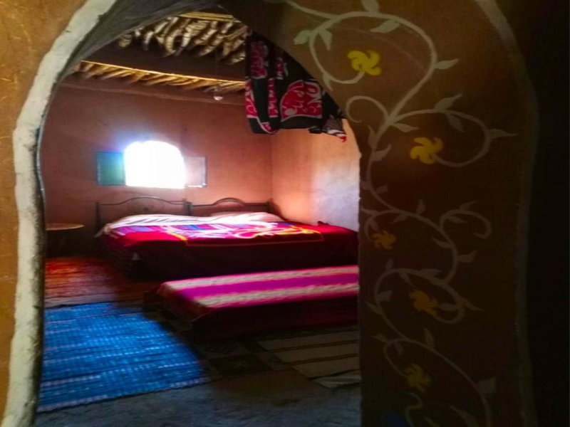 Camp Iguidi Tours, Mhamid, Morocco