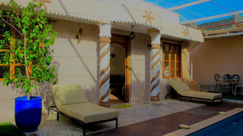 Villa Paradis, Marrakech, Morocco