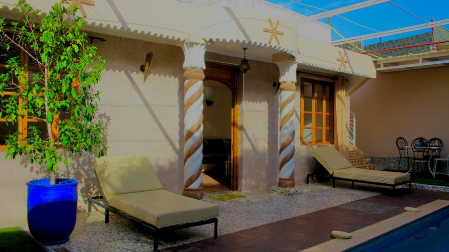 Villa Paradis, Marrakech, Morocco