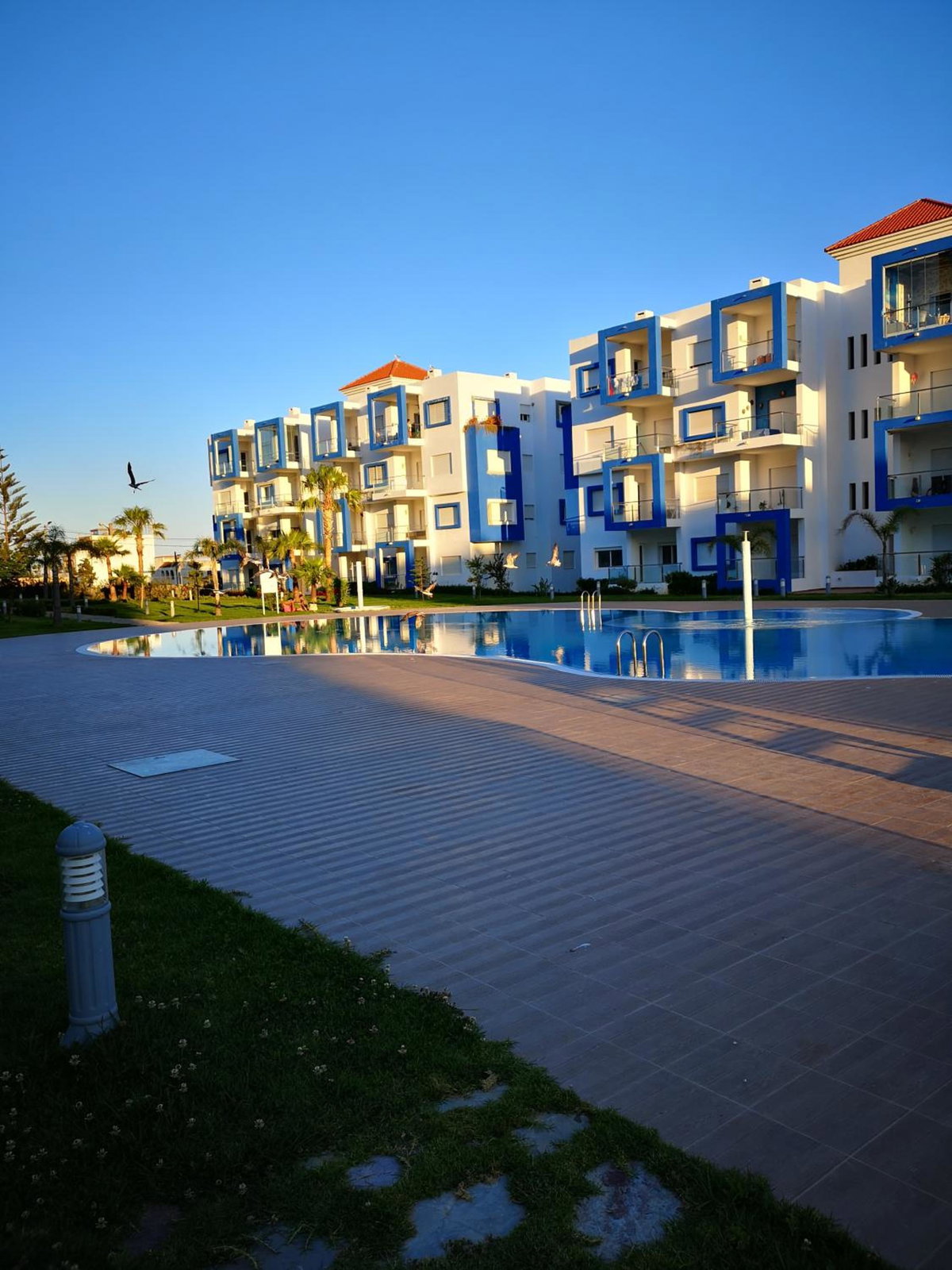 Kariat Cabo - Appartement Charmant, Climatisé avec Vue Piscine, Morocco