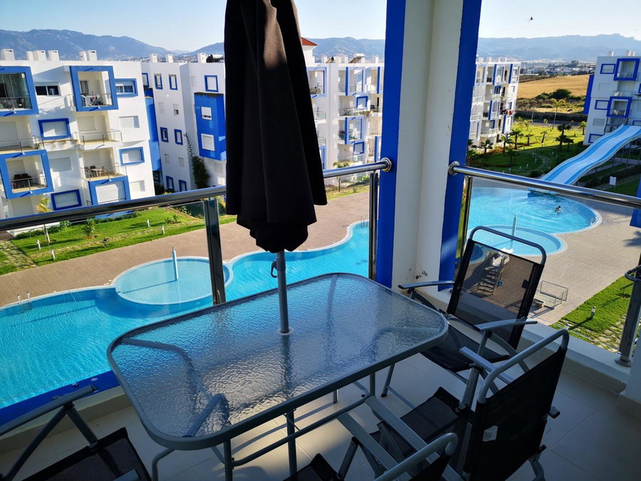 Kariat Cabo - Appartement Charmant, Climatisé avec Vue Piscine, Cabo Negro, Morocco